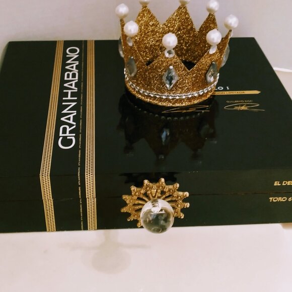 Suenos de Saundra Upcycled, EXTREMELY RARE Gran Cigar Box, Storage/ Home Accent - Picture 3 of 16